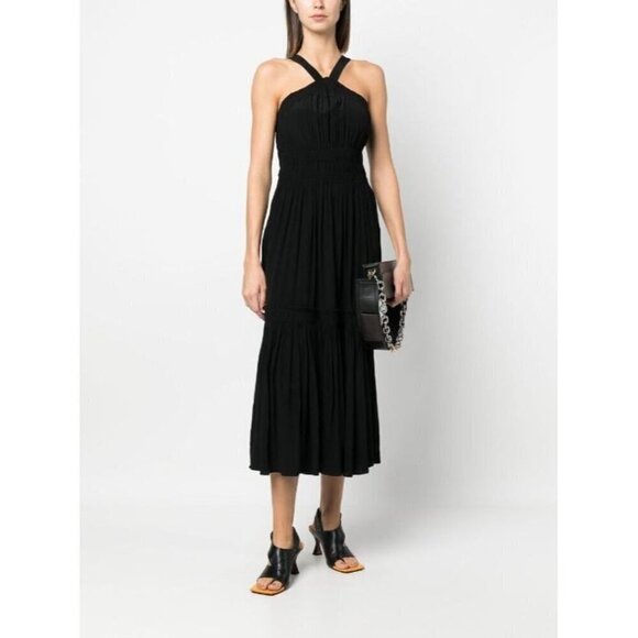 Proenza Schouler White Label sleeveless shirred-effect dress - Picture 1 of 10